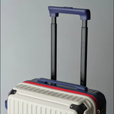 Trochi Charles Trunk Carry-On — White (view 4)