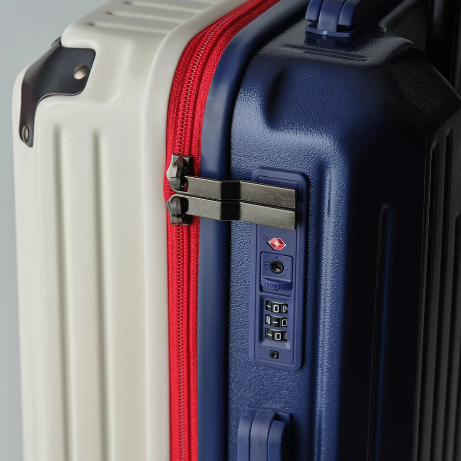 Trochi Charles Trunk Check-In Large — White (view 5)