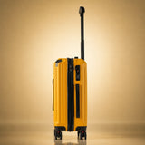 Trochi Charles Trunk Carry-On — Yellow (view 2)