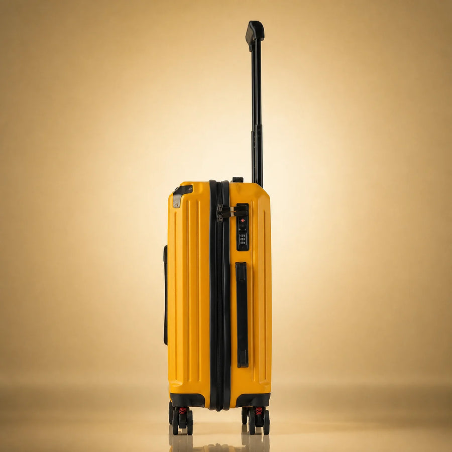 Trochi Charles Trunk Carry-On — Yellow (view 2)