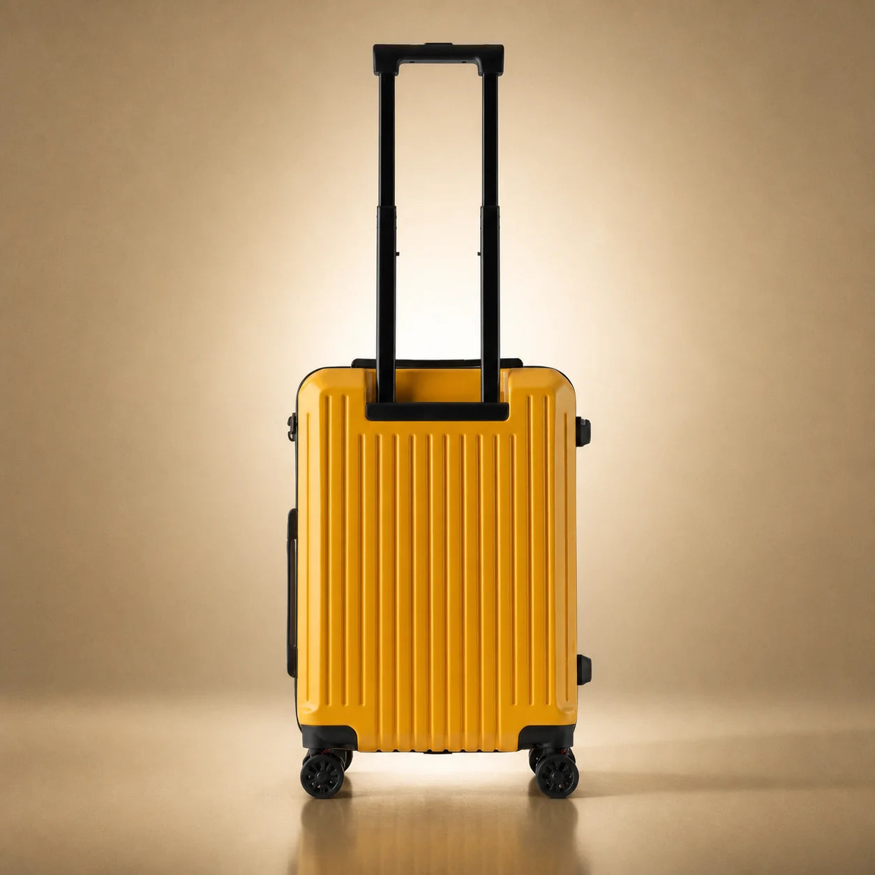Trochi Charles Trunk Carry-On — Yellow (view 3)