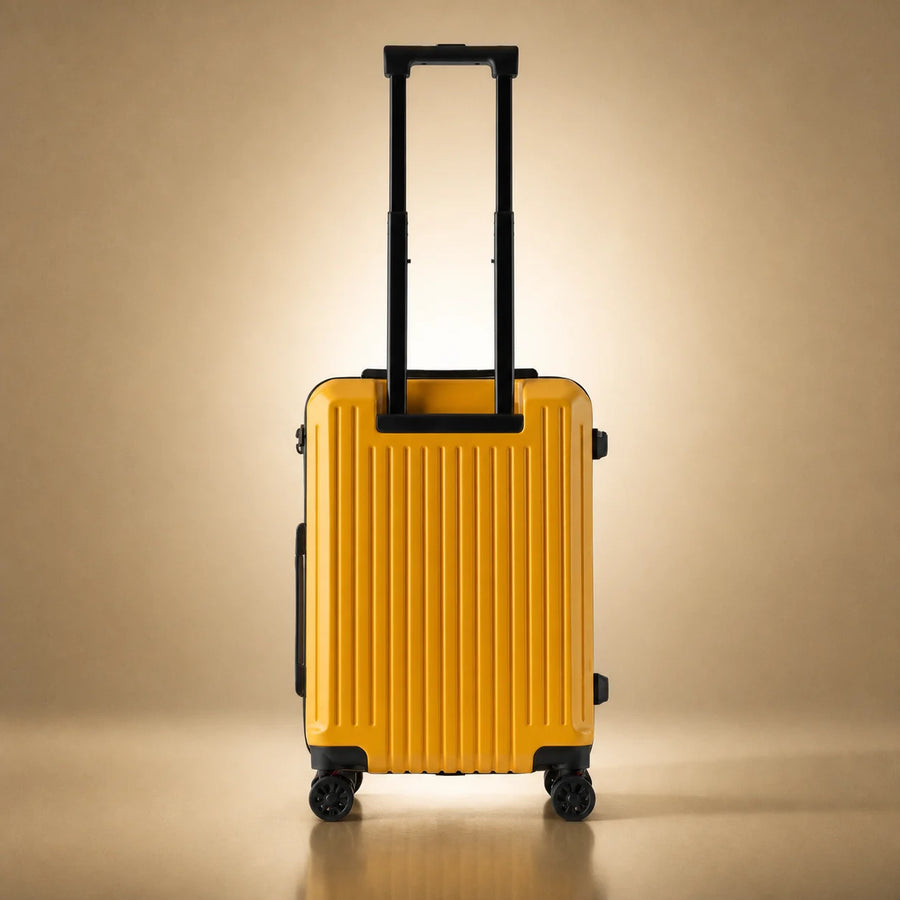 Trochi Charles Trunk Carry-On — Yellow (view 3)