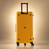 Trochi Charles Trunk Check-In Large — Yellow (view 3)
