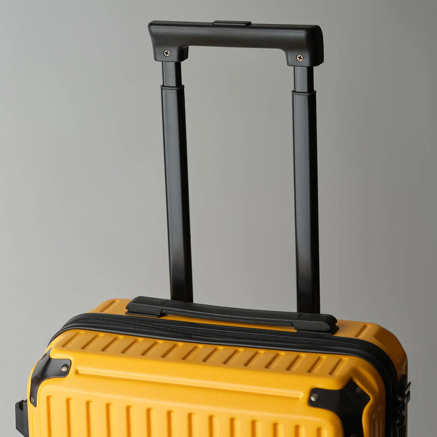 Trochi Charles Trunk Check-In Large — Yellow (view 4)