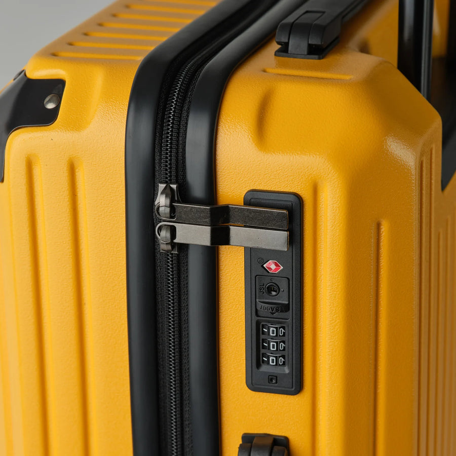 Trochi Charles Trunk Check-In Large — Yellow (view 5)