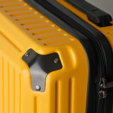 Trochi Charles Trunk Check-In Large — Yellow (view 6)