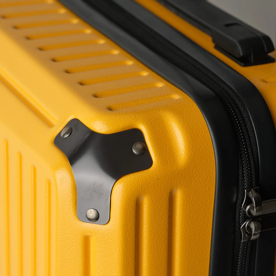 Trochi Charles Trunk Check-In Large — Yellow (view 6)