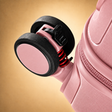 Trochi Charles Trunk — Sakura Pink — Wheel brake close-up