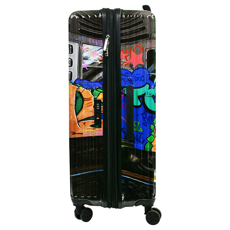 TC5 Team Work Check-In Large by TROCHI - X Line luggage detail image 2