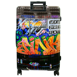 TC5 Team Work Check-In Large by TROCHI - X Line luggage detail image 3