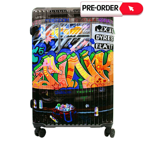 TC5 Team Work Check-In Large by TROCHI - X Line luggage main product image
