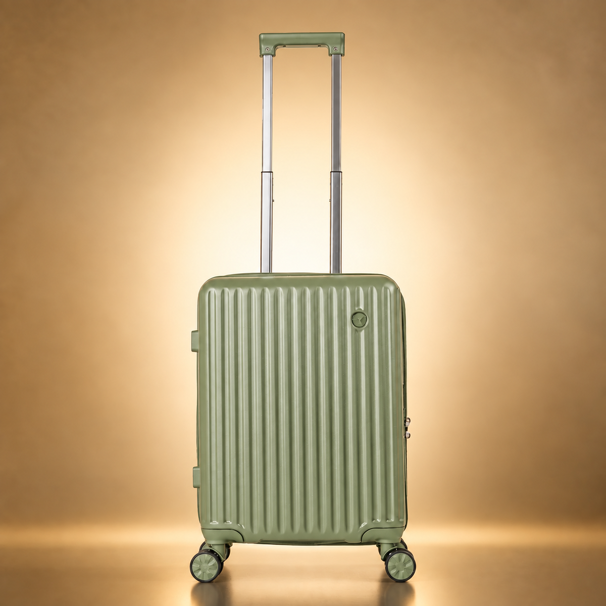 TERRY 3.0 Carry-On — Matcha Green — front product view