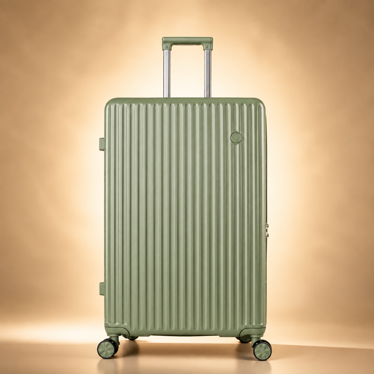 TERRY 3.0 Check-In Large — Matcha Green — front product view