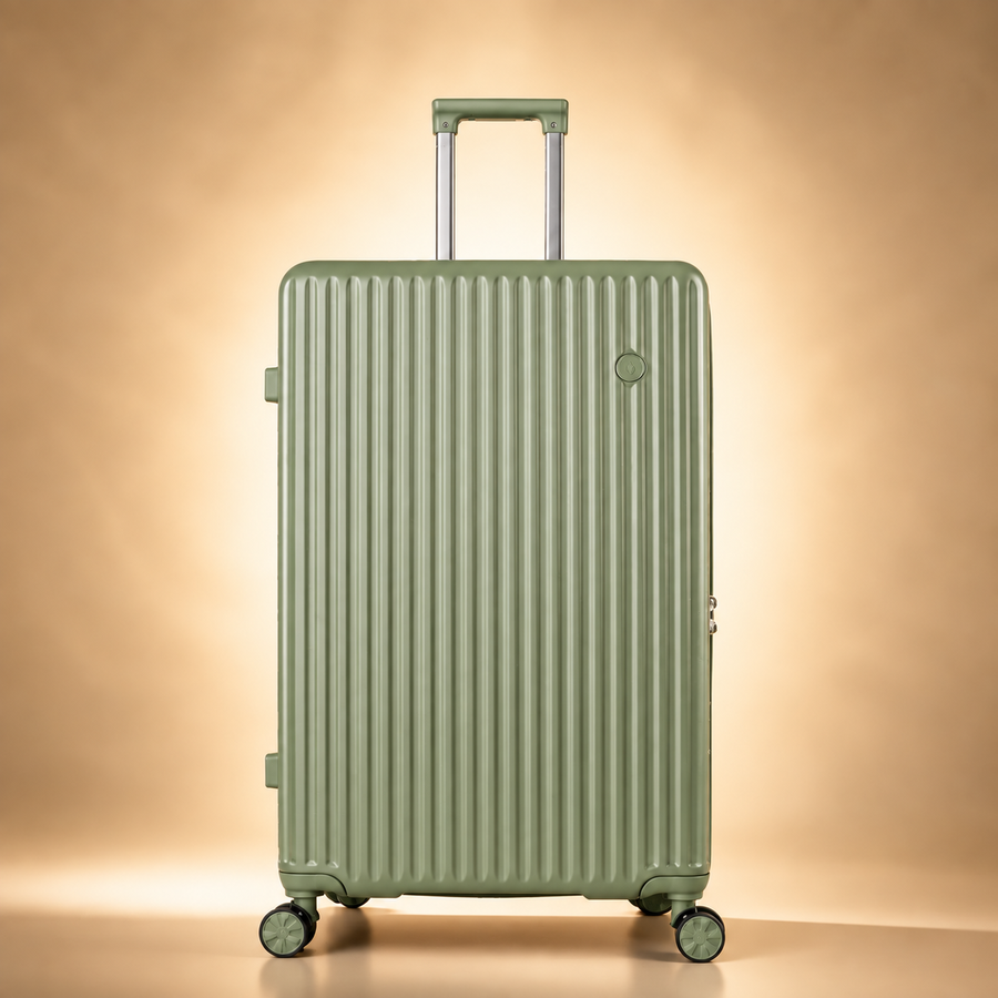 TERRY 3.0 Check-In Large — Matcha Green — front product view