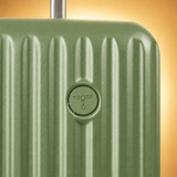 TERRY 3.0 — Matcha Green — Textured shell and logo