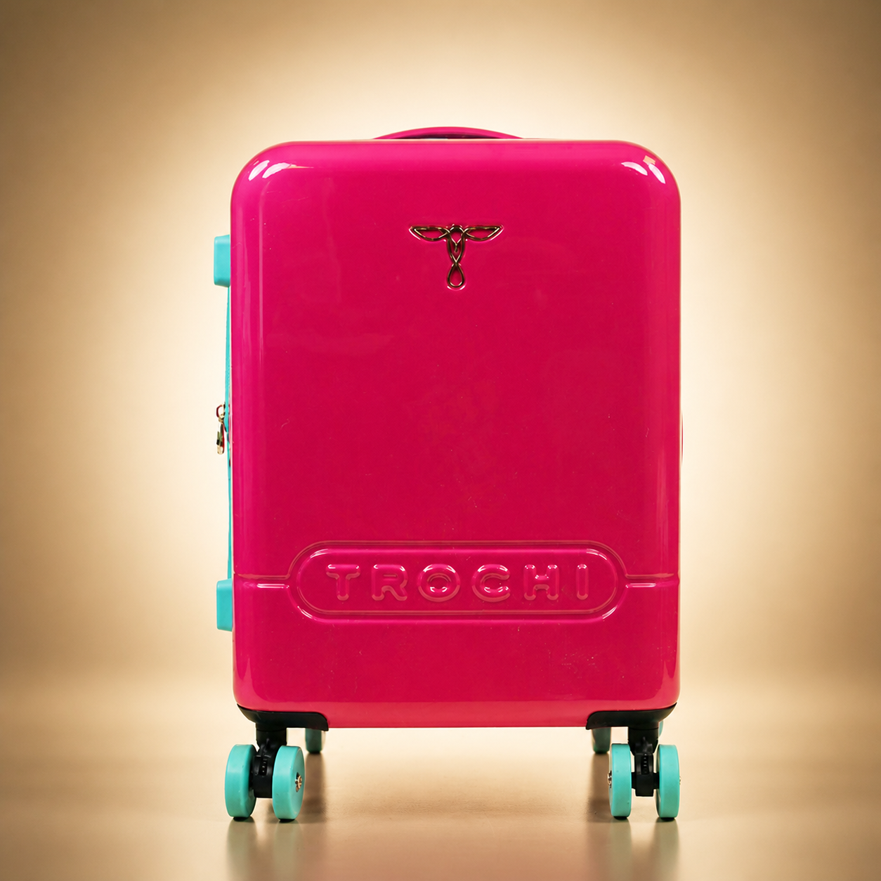 Trochi-Anna by TROCHI - Gold Line luggage main product image