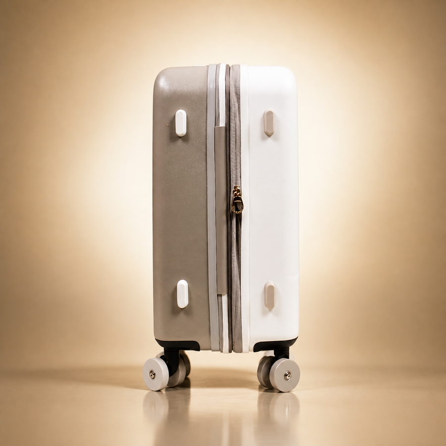 Trochi-Black Chin by TROCHI - Gold Line luggage detail image 2