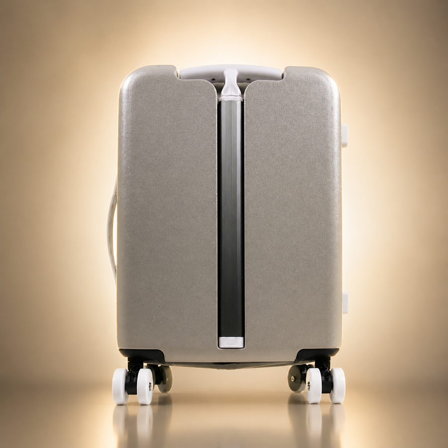 Trochi-Black Chin by TROCHI - Gold Line luggage detail image 4