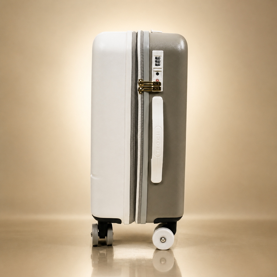 Trochi-Black Chin by TROCHI - Gold Line luggage detail image 5