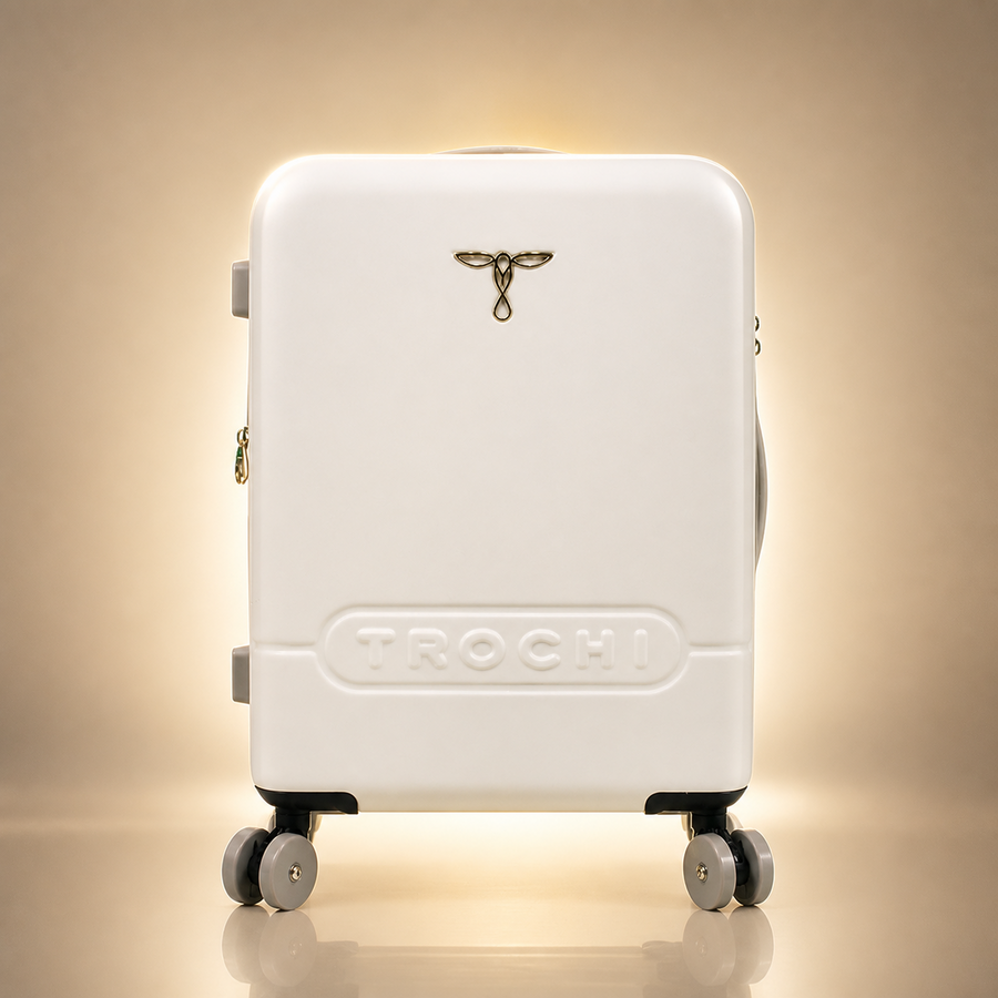 Trochi-Black Chin by TROCHI - Gold Line luggage main product image