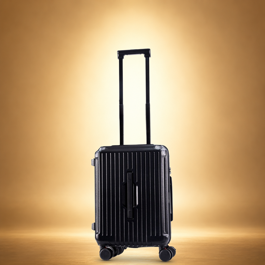 Trochi Charles Trunk — Pirate Black — product view