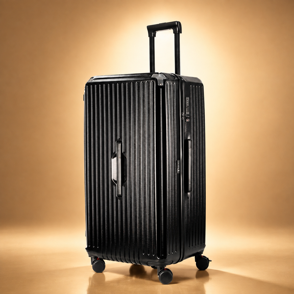 Trochi Charles Trunk Check-In Large — Black (view 1)