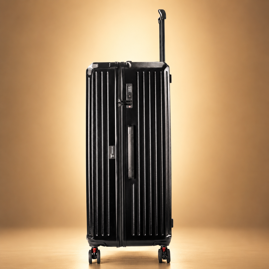 Trochi Charles Trunk Check-In Large — Black (view 2)