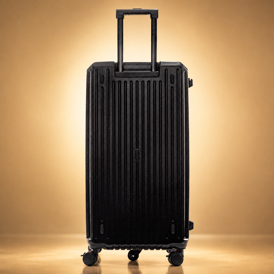 Trochi Charles Trunk Check-In Large — Black (view 4)