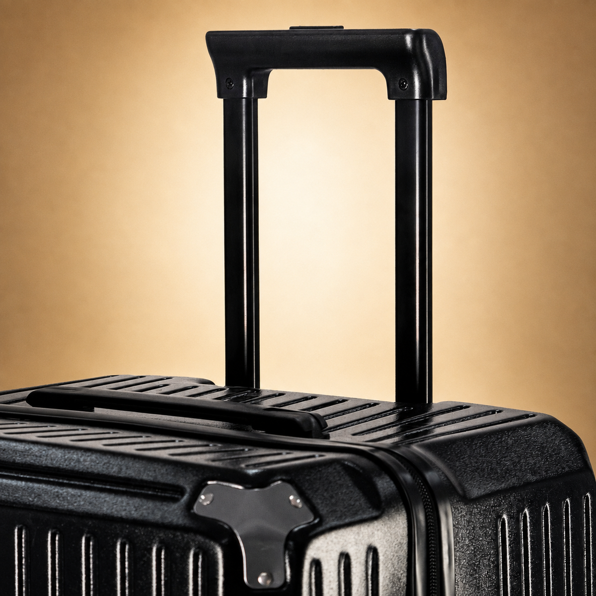 Trochi Charles Trunk Check-In Large — Black (view 5)