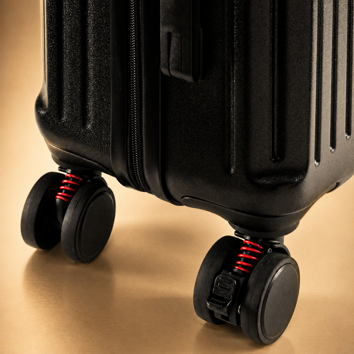 Trochi Charles Trunk Check-In Large — Black (view 8)
