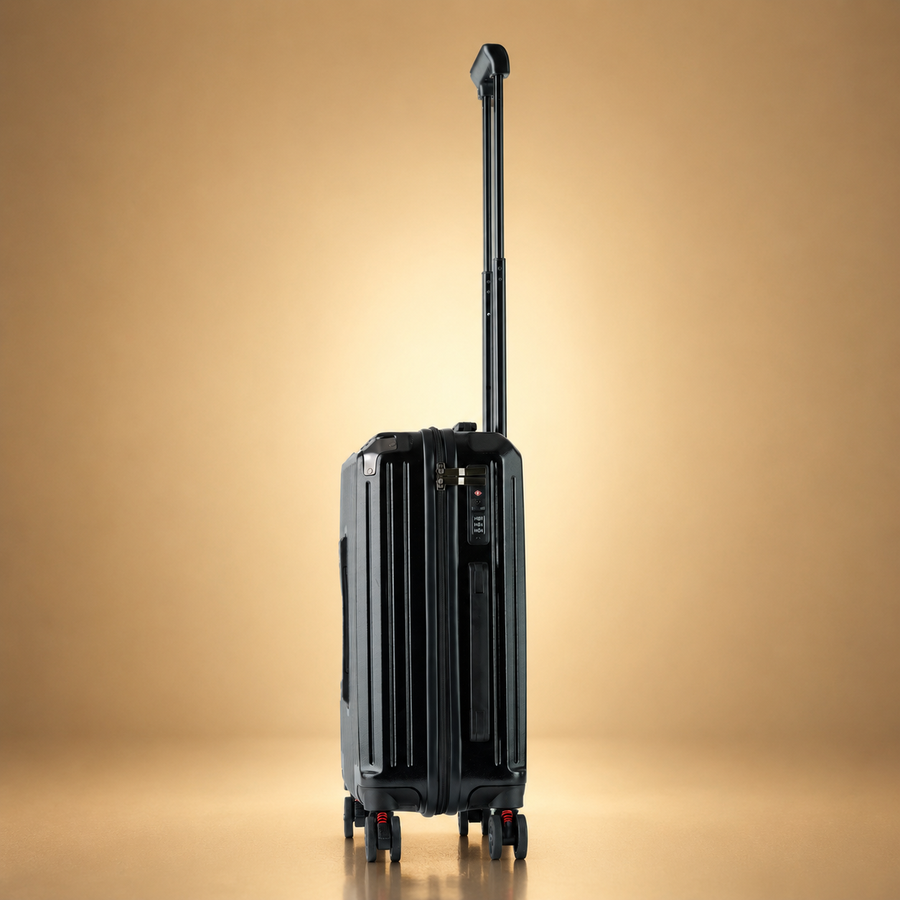 Trochi Charles Trunk Check-In Medium — Black (view 3)