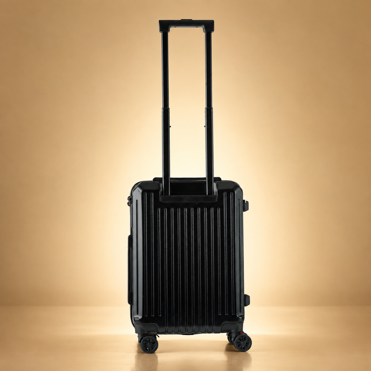 Trochi Charles Trunk Check-In Medium — Black (view 4)