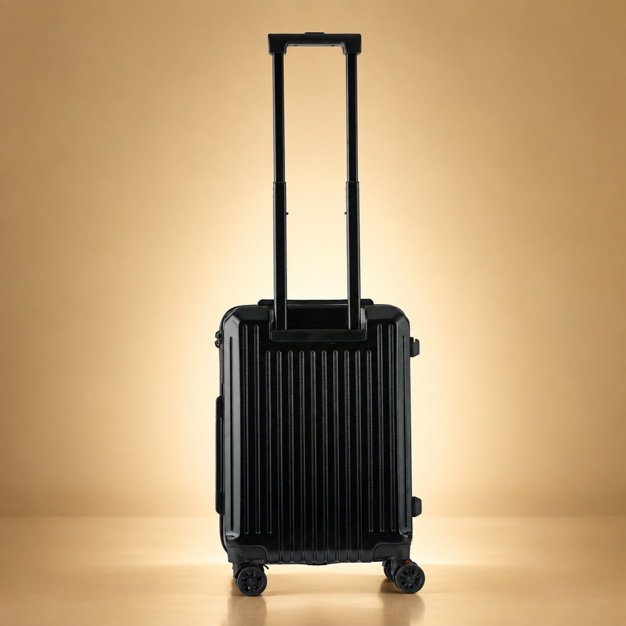 Trochi Charles Trunk Check-In Medium — Black (view 4)