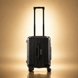 Trochi Charles Trunk Carry-On — Black (view 1)
