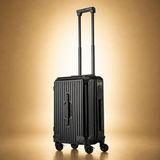 Trochi Charles Trunk Carry-On — Black (view 2)
