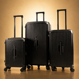 Trochi Charles Trunk Carry-On — Black (view 5)