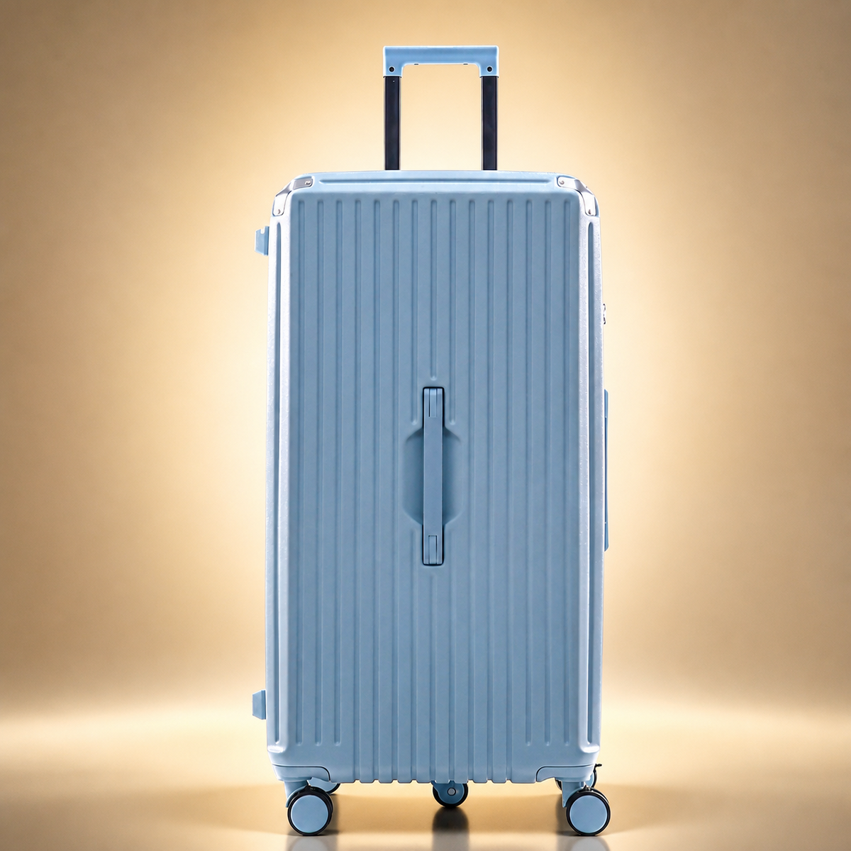 Trochi Charles Trunk Check-In Large — Blue (view 1)