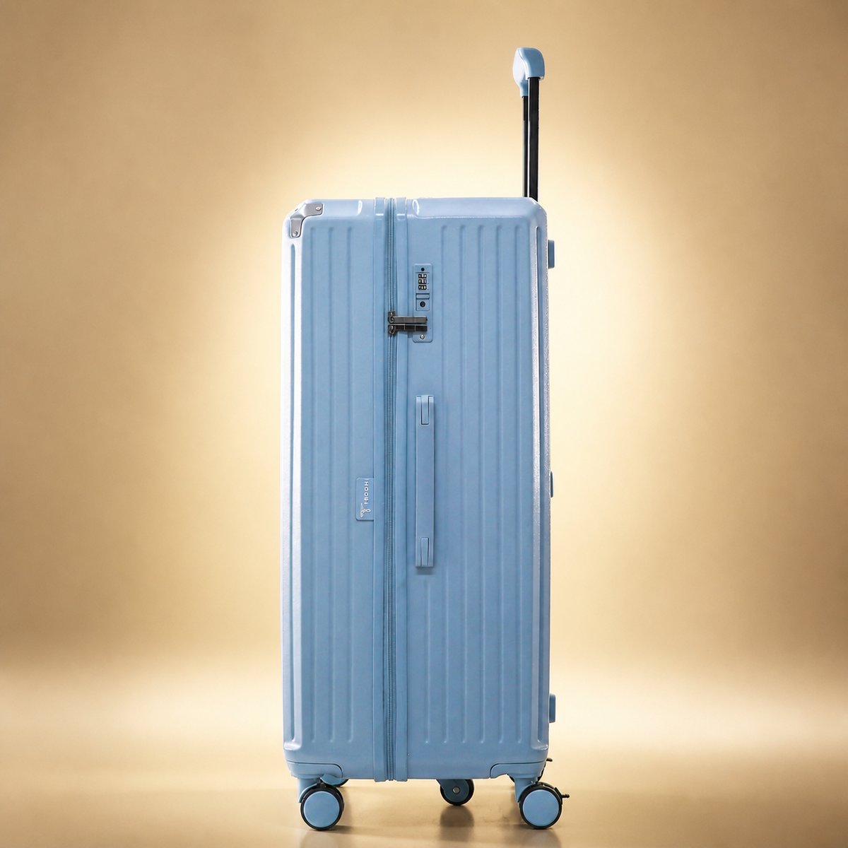 Trochi Charles Trunk Check-In Large — Blue (view 2)