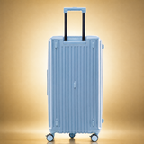 Trochi Charles Trunk Check-In Large — Blue (view 3)