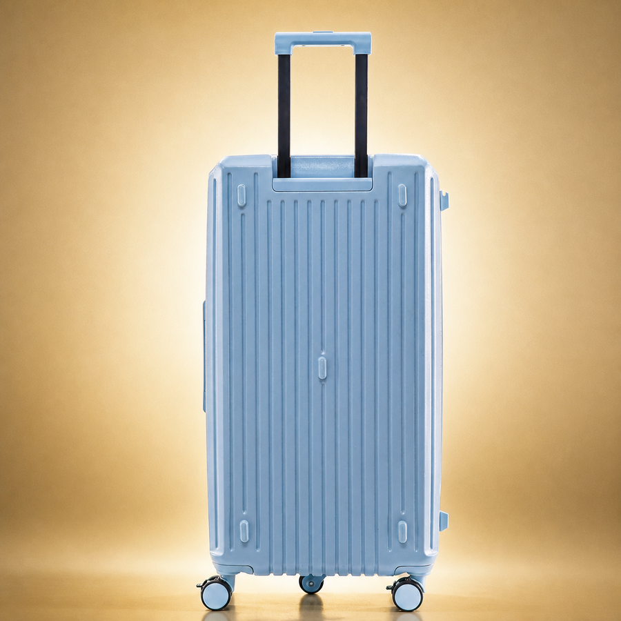 Trochi Charles Trunk Check-In Large — Blue (view 3)