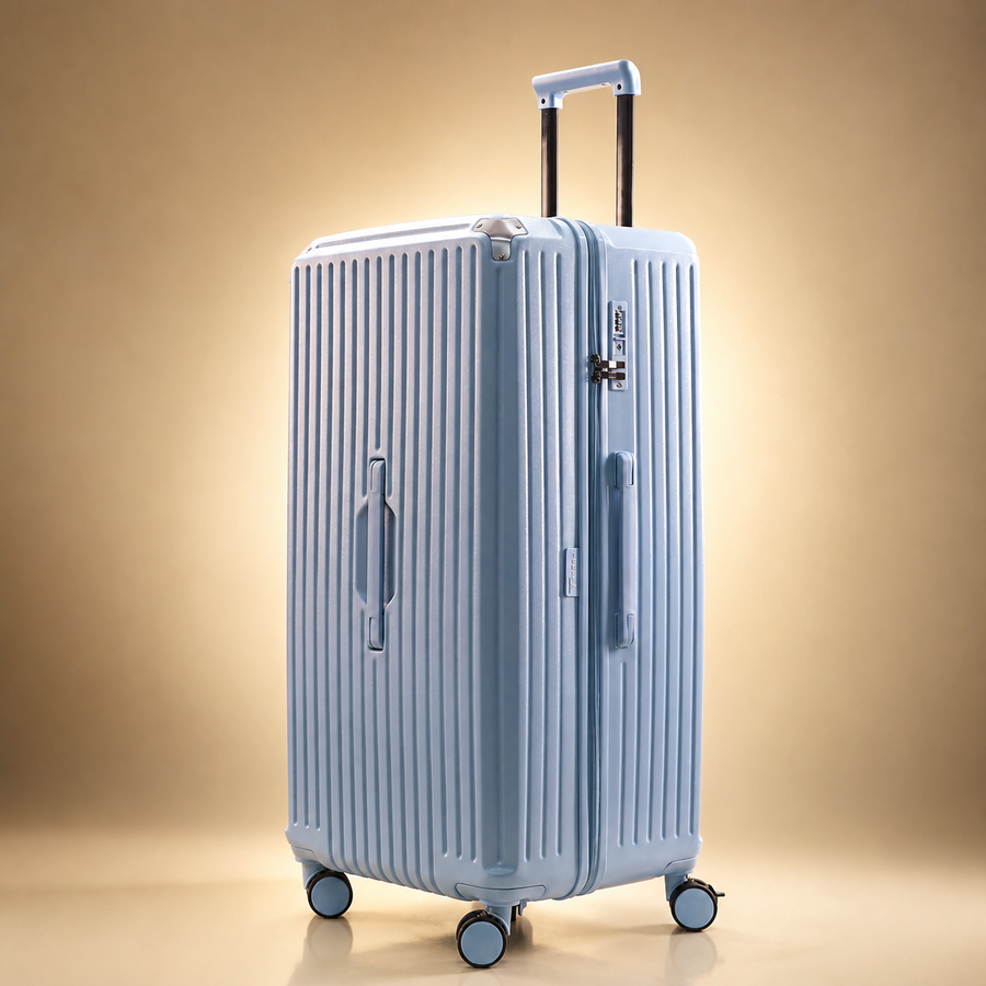 Trochi Charles Trunk Check-In Large — Blue (view 5)