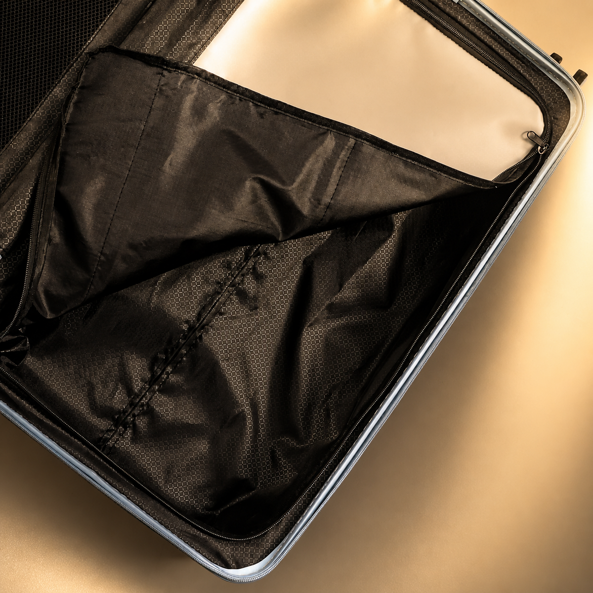 Trochi Charles Trunk Check-In Large — Blue (view 9)