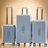 Trochi Charles Trunk Check-In Large — Blue (view 11)