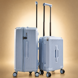 Trochi Charles Trunk Check-In Large — Blue (view 12)