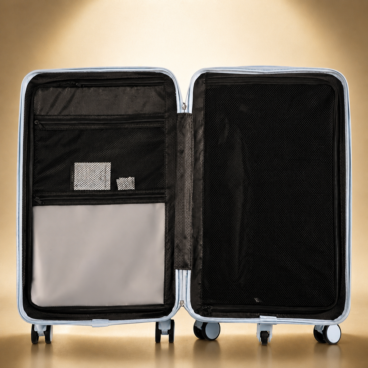 Trochi Charles Trunk Check-In Large — Blue (view 13)