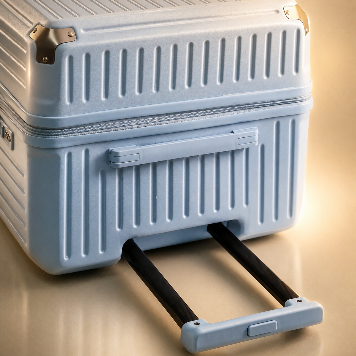 Trochi Charles Trunk Check-In Large — Blue (view 14)