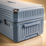 Trochi Charles Trunk Check-In Large — Blue (view 15)