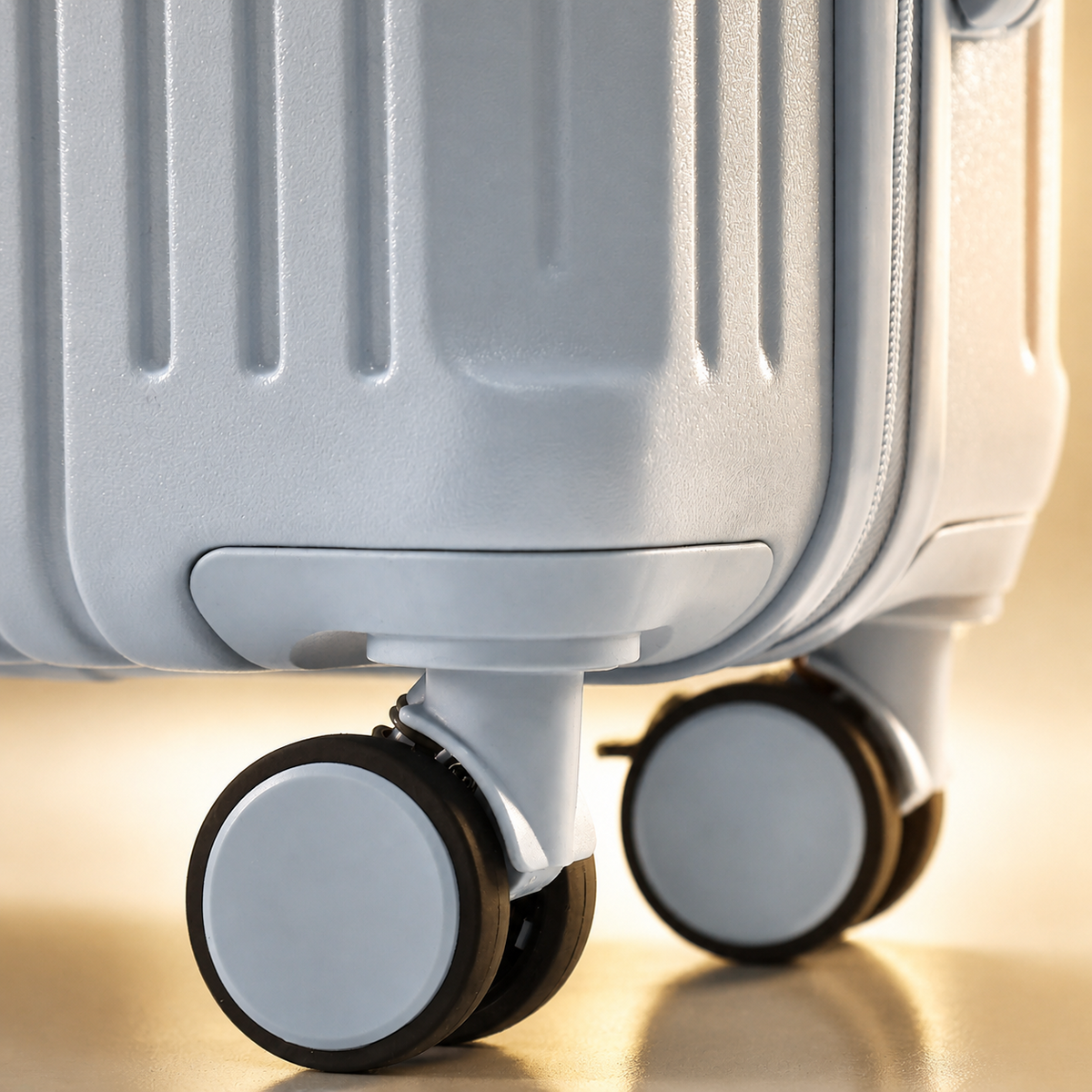 Trochi Charles Trunk Carry-On — Blue (view 14)