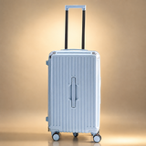 Trochi Charles Trunk Check-In Medium — Blue (view 1)