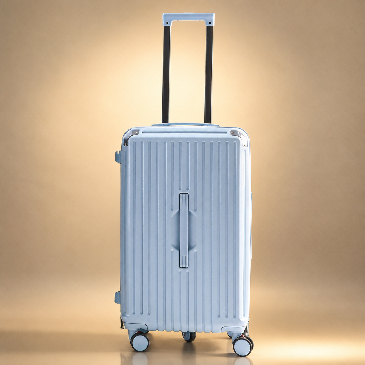 Trochi Charles Trunk Check-In Medium — Blue (view 1)